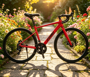 Bicicleta <span class=keywords><strong>de</strong></span> Carretera para Adultos, Fabricada en China, Económica, 700C, Aleación <span class=keywords><strong>de</strong></span> Aluminio <span class=keywords><strong>Completa</strong></span>, Cableado Interno, Horquilla Man, para Ciclismo - Product Image 2