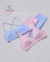 Ensemble de vêtements de yoga personnalisés OEM, soutien-gorge noir à col en V, pantalon à taille croisée, tenue de sport en gros pour femmes, ensemble de yoga