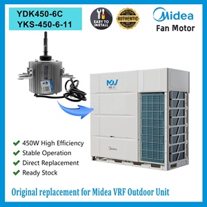 Motor de Ventilador Exterior Midea VRF YKS-450-6-11 YDK450-6C 450W, Motor de Ventilador de Condensador para Aire Acondicionado, Repuesto para HVAC - Product Image 3