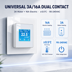 Ultimo Modello HYT007 Termostato Intelligente WiFi per Riscaldamento Elettrico/ad Acqua/a Gas, Compatibile con Alexa e Google, per Riscaldamento a Pavimento - Product Image 5