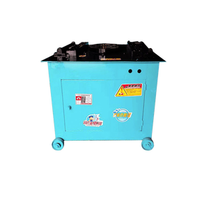 Gw40 32Mm Của Nhãn Hiệu Thép Tròn Thanh Kim Loại Thanh Bender Tự Động Mini CNC Tấm Dây Đường Cong Sắt Thép Cây Xoắn Ốc Thép Cây Uốn Máy - Product Image 2