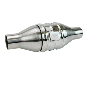 Convertisseur catalytique universel, ajustement universel, acier inoxydable, céramique, nid d'abeilles, norme Euro5 - Product Image 6