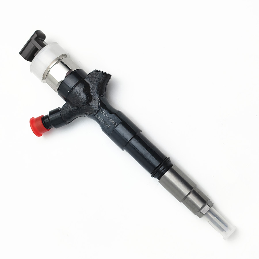 High Performance Diesel Injector 295050-0460 Common Rail Fuel Injetor 23670-39365  for TOYOTA 1KD-FTV