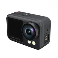 Caméra d'action pour sports de plein air, enregistreur vidéo, vision nocturne super performante, Wi-Fi, GPS, 4K réel, 60 images par seconde
