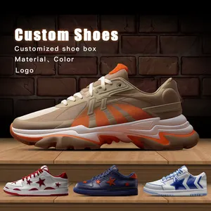 New Casual Shoes Lace Up Lightweight Comfortable Breathable Men'S Women'S Walking Sneakers