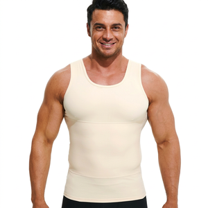 High Stretchable Men's Wide Strap Tank Tops Latest Fashion Wear Clothing Sleeveless Gym Training <b>Stringer</b> <b>Vest</b> For Male - Product Image 1