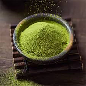 Suplemento ISO para alimentos y bebidas, polvo de té verde Matcha 400, polvo de té verde Matcha de malla - Product Image 2