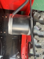 Tondeuse à gazon télécommandée pour pentes raides, champs agricoles, vergers, coupe d'herbe, portée de 500 m, modes haute et basse vitesse