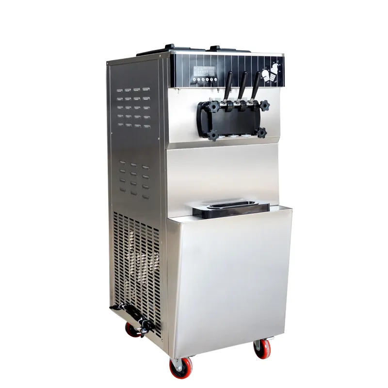 كبير قدرة الايطالية 38L الآيس آلة صنع الآيس كريم صناعة إيطاليا آلة سعر لجعل الجليد كريم