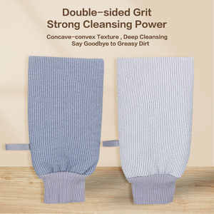 Serviette de bain simple rayée antibactérienne 5A, taux d'inhibition des bactéries de 98% - Product Image 2