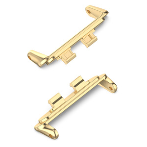 Connecteur de bracelet de montre en métal pour <span class=keywords><strong>Huawei</strong></span> <span class=keywords><strong>Band</strong></span> 11 / 11 <span class=keywords><strong>Pro</strong></span>, adaptateur de bracelet de montre en métal de qualité supérieure - Product Image 3