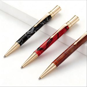 Acrylic Pattern Luxury Metal Ballpoint <b>Pen</b> Wholesale Business Elegant <b>Pen</b> Signature <b>Pens</b> with Custom logo for Corporate Gift Set - Product Image 5
