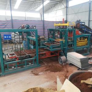 Prensa hidráulica de <span class=keywords><strong>hormigón</strong></span> de alta calidad, máquina de fabricación automática de ladrillos de ceniza voladora completa, en la india - Product Image 4