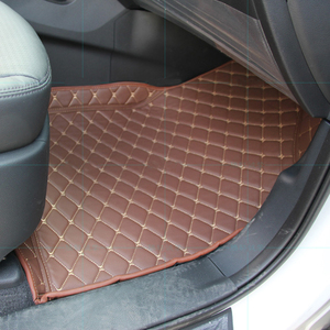 Tapis de sol en cuir pour <span class=keywords><strong>Hyundai</strong></span> <span class=keywords><strong>Santa</strong></span> <span class=keywords><strong>Fe</strong></span> 2006 2007 2008 2009 2010 2011 2012 2013 2014 2015 2016 2017 <span class=keywords><strong>2018</strong></span> Accessoires - Product Image 4