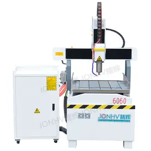 Roteador CNC para metal, fresadora e gravadora de madeira 6060, roteador de 3 eixos