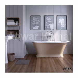 Baignoire en fonte Chaucer - Product Image 1