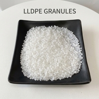 HBCS Sinopec 546U UV 8 Lineares Polyethylen Niedriger Dichte (LLDPE) Harz-Pulver-Granulat für Wassertanks