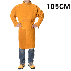 Đồ Mặc Hàn Dày Để Mặc Quần Áo Tạp Dề Chống Cháy Cách Nhiệt Tạp Dề Quần Áo Bảo Hộ Thợ Hàn - Product Image 2