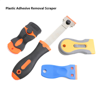 Outil de déjointage pliable DIY avec manche en plastique, couteau à crochet pour le nettoyage des joints de carrelage, grattoir pour éliminer la colle époxy et le mastic