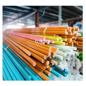UV Resistant Fiberglass Pole High Strength FRP <b>Rod</b> - Product Image 2