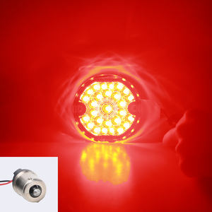 Feu de course de moto avec <span class=keywords><strong>clignotant</strong></span> ambre <span class=keywords><strong>clignotant</strong></span> feu de freinage rouge vif pour <span class=keywords><strong>Harley</strong></span> - Product Image 2