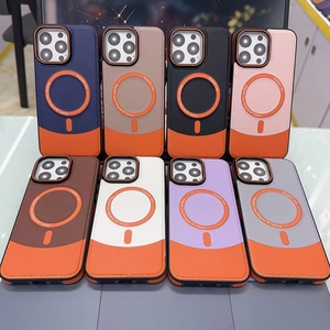 Street Ins Orange các loại màu sắc trường hợp chống sốc cho <span class=keywords><strong>iPhone</strong></span> 13/14/15/16 Puls Promax PC sang trọng không dây sạc điện thoại di động bao gồm - Product Image 6