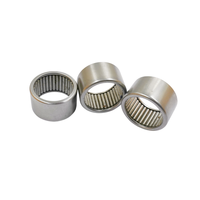 Roulement à aiguilles à coupelles tirées série HK HK1210 HK1512, lubrifié à l'huile, en acier chromé, précision P6, pour boîte de vitesses et applications hydrauliques