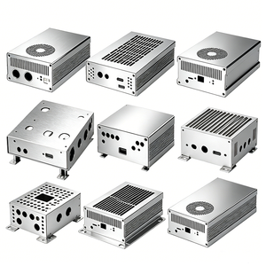 <b>Compact</b> Industrial PC Chassis Multiple Interfaces Embedded System Enclosure - Product Image 1