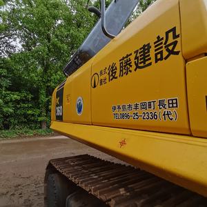 Komatsu รถขุดตีนตะขาบ PC360ไฮดรอลิก90% สภาพใหม่เครื่องยนต์กำลัง202.3kW 36ตันน้ำหนักปฏิบัติการสำหรับ - Product Image 6