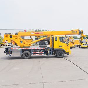 Prix d'usine, grue hydraulique télescopique à flèche de 5 tonnes, 8 tonnes, 10 tonnes, 12 tonnes, 16 tonnes, petite grue à vendre - Product Image 3