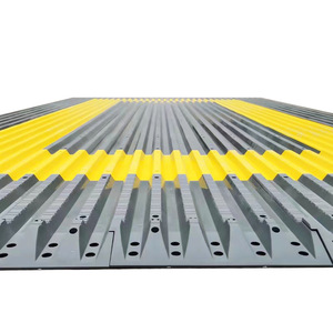 Plastic Floor Grating 40x40x4cm Interlocking Textured Outdoor Industrial Drainage Solution - Product Image 1