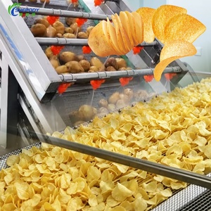 Shepody Linea di Produzione Personalizzata per <span class=keywords><strong>Patatine</strong></span> Fritte in Acciaio Inox 304, Macchine Commerciali per la Preparazione di <span class=keywords><strong>Patatine</strong></span> Fritte - Product Image 5