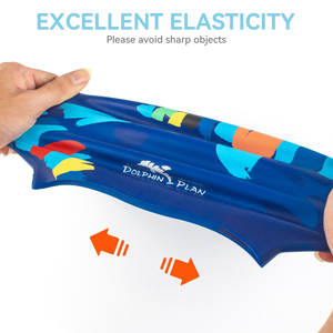 Échantillon gratuit <span class=keywords><strong>en</strong></span> stock Logo personnalisé 100% Bonnets <span class=keywords><strong>de</strong></span> <span class=keywords><strong>bain</strong></span> <span class=keywords><strong>en</strong></span> silicone pour adultes et enfants <span class=keywords><strong>Bonnet</strong></span> <span class=keywords><strong>de</strong></span> <span class=keywords><strong>bain</strong></span> - Product Image 2