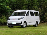 Wuling Yangguang Pro 2026 401~500 km Véhicule Électrique (EV) et Hybride, Micro-fourgonnette Passagers/Marchandises, Fourgonnette Commerciale pour Transport Urbain