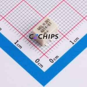 ADT4-6T+ Balun SMD-6P,7.8x5.6mm RF 1:4 0.94dB 2° Whole Sale Electronic Component Chips Supplier & BOM Service - Product Image 1