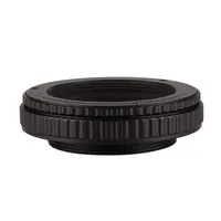 Anneau hélicoïdal de mise au point réglable CNC personnalisé M42 à M42 12-17 mm avec noyau en laiton, adaptateur d'objectif macro pour appareil photo moyen format - Prix de gros
