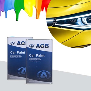 Pintura Automotriz Transparente de Alto Brillo ACB, Pintura para Automóviles de Alta Dureza Resistente a los Arañazos, Pintura para Automóviles 2K con Protección UV Profesional - Product Image 5