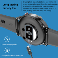 Reloj Inteligente P50 de Fabricante Chino, Pantalla TFT HD de 1.83 Pulgadas con Oxígeno en Sangre Preciso, el Mejor Reloj Inteligente Resistente al Agua IP67
