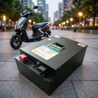 بطارية QR Energy Lifepo4 64V 46.5Ah قابلة لإعادة الشحن للدراجات الكهربائية والسيارات، بطارية ليثيوم حديد فوسفات DFD.