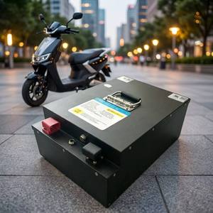Pack de batteries rechargeable pour vélo électrique et voiture, QR Energy Lifepo4 64V 46.5Ah, batterie au phosphate de fer lithium DFD - Product Image 1