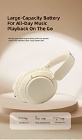 Casque sans fil B304 personnalisé en usine avec chipset JL, adapté au jeu et aux voyages, casque à réduction de bruit ANC