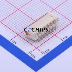 B7B-ZR-SM4-TFT(LF)(SN) Wire-to-<b>Board</b> Pin Header SMD,P=1.5mm Connector 1x7P 1.5mm Vertical <b>Mount</b> ZH - Product Image 2