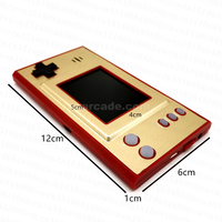 Mini lecteur de jeu portable rétro GB-35 utilisé console connectée TV avec jeux NES 638-en-1 cadeau AV rechargeable pour les enfants