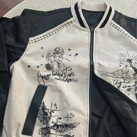 Veste Bomber Homme Broderie Premium Pas Cher en Gros, Style Baseball Varsity Letterman avec Fermeture Éclair pour École et Université