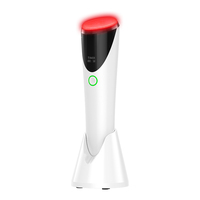 Appareil de thérapie par lumière LED infrarouge Binzim anti-âge pour le rajeunissement de la peau, le lifting du visage, l'élimination des rides et le raffermissement cutané