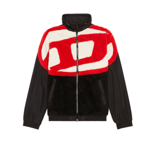 <strong>Mens</strong> Sherpa Fleece <strong>Jackets</strong> Plain Dyed logo Custom Design Zipper <strong>Fly</strong> <strong>Jackets</strong> Wholesale - Product Image 3
