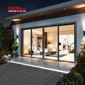 Puerta Corredera de Vidrio Automática para Exteriores, Apta para Diversos Espacios - Product Image 1