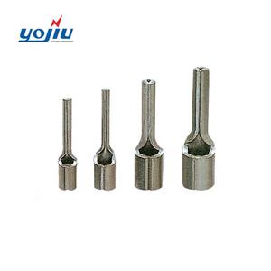 Borne à <span class=keywords><strong>sertir</strong></span> en forme de broche de connecteur de borne électrique de cordon isolé en cuivre pour une utilisation automobile - Product Image 2