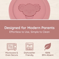 Boîte de conservation en silicone pour aliments pour bébés, aux saveurs de fruit de la passion, pour compléments alimentaires, contenants de stockage alimentaire