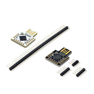 บอร์ดพัฒนา USB ATMEGA32U4 ขนาดเล็ก ชิ้นส่วนอิเล็กทรอนิกส์สำเร็จรูป - Product Image 1